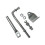 Outboard Motor Steering Link, 265-315mm Adjustable , Universal Steering Link for to Outboard Engine 1
