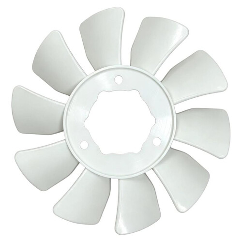 Ventilador de Substituição de 7 Polegadas para Transmissões para -Gear - Design de 10 Pás para Resfriamento e Durabilidade Aprimorados 50307