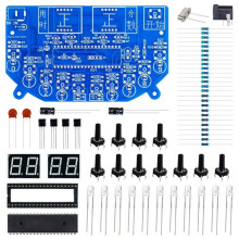 Kits de Juegos Electrónicos DIY: Juego Whack-A-Mole, Probador de Respuesta Rápida para Principiantes y Aficionados