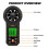 Multifunctional Anemometer Air Volume Measurement Temperature and Humidity Tester CFM CMM CMS Digital Anemometer 4