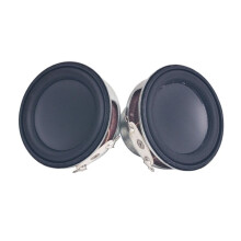 2 Stuks 1,5 Inch 40 mm 408W Full-Range Luidspreker, 16-Core 7-Niveau Waterdichte Luidspreker voor Doe-Het-Zelf Draagbare Luidsprekerbox