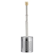 Cafetière et Théière à Piston Portable de Style Français, Filtre à Café et Théière en Acier Inoxydable, Cafetière à Piston Réutilisable