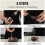 Portable French Coffee and Tea Press Maker,Stainless Steel Coffee Filter and Tea Press Maker,Reusable Coffee Press Maker 6