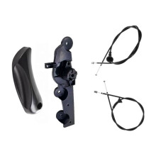 51439143458 51437008933 Hood Release Handle Repair Kit for 5 Series 6 Series 7 Series E60 E61 E63 E64