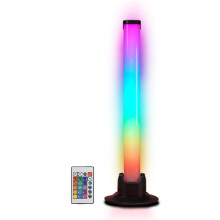 RGB Bar Light Music Sync Rhythm with IR Remote Control USB Powered RGB Color Backlight for Gaming Room Party Decor
