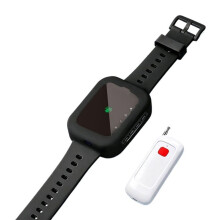 Wireless Watch Alarm System Receiver Notification Bell for School Patrol Checkpoints for Shop Entry Company Security B