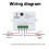 433 MHz RF Relay Receiver Wireless  Light  with Remote Control 220V  for Home Led Lamp Fan 2