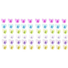 Orchidee Clips 60 Stks Vlinder Plant Clips Orchidee Ondersteuning Clips Wijnstok Clips Plant Clips voor Ondersteuning Bloem Orchidee Wijnstok