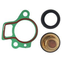 Kit Thermostat 140 F (60 C) avec Joint pour Moteurs pour Mercury Mariner 8 CV/9,9 CV/15 CV/25 CV/30 CV/40 CV/45 CV/50 CV