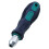 2 Pcs Bit Driver Handle, 5mm Round Shank Screwdriver Handle / Chuck Adapter with Non-Slip Handle 2