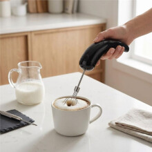 Cordless Hand Mixer, Rechargeable 5 Speed 1500mAh Battery Dual Whisk Heads, Food Grade Plastic, Egg Beater Use,Kitchen