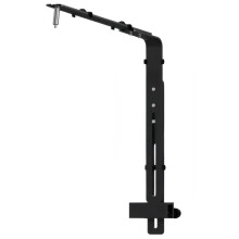 Premium Aluminum Alloy Fish Tank Stand - Adjustable Hanging Bracket for LED Aquarium Lights & Accessories