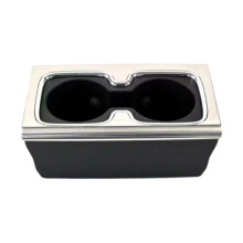 Center Console Cup Holder for  Silverado 1500HD 2500HD 3500HD 2015  Sierra 2014-2016 23467147 Silver