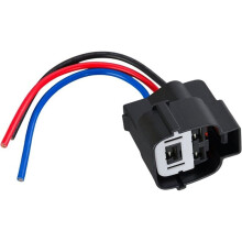 Femal Electronic Cooling Fan Resistor Harness Connector Plug 25385-2E100 for Santa Fe Sonata Optima Sorento
