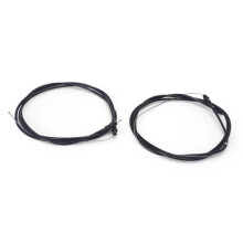 Ensemble de 2 Câbles de Direction Longs pour Moteur de Pêche à la Traîne pour MotorGuide X3 X5 à Commande au Pied 8M0122084