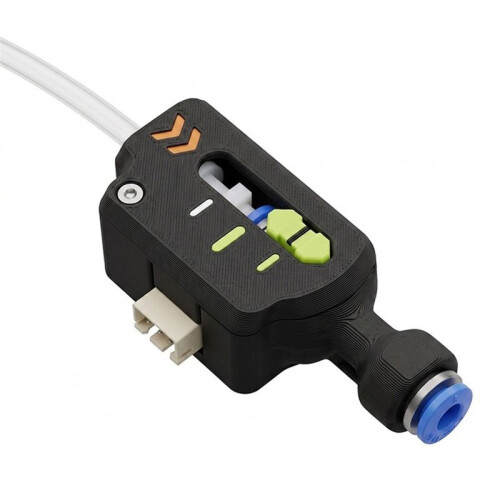 PSF Filament Runout Sensor Kit, Filament Buffer Detection Sensor for 3D Printer DIY Upgrade Part with Printed Housing 1
