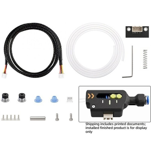 PSF Filament Runout Sensor Kit, Filament Buffer Detection Sensor for 3D Printer DIY Upgrade Part with Printed Housing 2