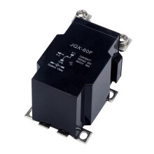 1PCS JQX-60F High Power Electromagnetic Relay 80A JQX-60F-A Replacement for JQX-80F Industrial Power Control DC12V
