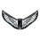 Solar Car LED Atmosphere Light - Type-C Dual Charging, Dual Sensor, Multi-Mode Universal Interior Lamp 1