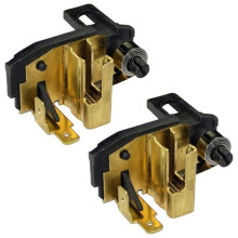 Ensemble Porte-Balais 617001-00 (2 Pièces) pour Perceuse à Percussion Sans Fil pour D28413 D28414 et Marteau Perforateur