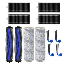 12 Sztuk Akcesoriów do Odkurzaczy dla dla Deebot X11 OmniCyclone/ X11 Pro Omni/X9 PRO Omni, Akcesoria do Odkurzaczy dla Deebot X11 OmniCyclone
