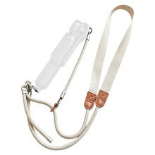 Multi Wear Camera Shoulder Strap Quick Detachable Buckle Length Adjustable Camera for Osmo Pocket 3 White
