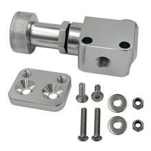 260-8419 Adjustable Proportioning Valve Knob Brake Proportioning Valve Disc Brake Bias Regulator Knob Accessories