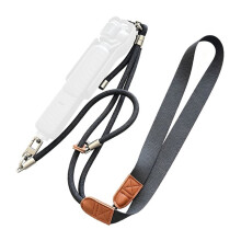 Alça de Ombro Multifuncional para Câmera para para Osmo Pocket 3, com Fivela de Liberação Rápida e Comprimento Ajustável (Preta).