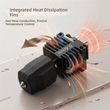 For Flashforge Creator 5/5 Pro 0.4mm Hotend Nozzle Assembly Integrated Quick-Swap C5 Extruder Nozzles Accessories