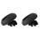 Dishwasher Rack Roller Compatible for  PETG Replacement Wheel for Lower Basket, 3.5cm Diameter (Black) 1