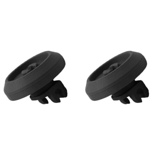 Dishwasher Rack Roller Compatible for  PETG Replacement Wheel for Lower Basket, 3.5cm Diameter (Black)