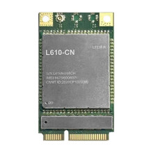 L610 4G-Funkmodul mit Wi-Fi Scan BT-Unterstützung USB/UART/SPI/12C/SDIO GNSS MiniPCle Wi-Fi-Karte