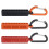Screwdriver Bit Holder with Carabiner Screwdriver Bit Storage Organizer Plastic Drill Bits Storage Case for Workers 5