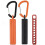 Screwdriver Bit Holder with Carabiner Screwdriver Bit Storage Organizer Plastic Drill Bits Storage Case for Workers 6