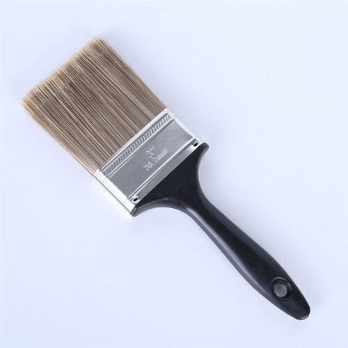 Conjunto de 20 Pincéis de 7,6 cm (3 Polegadas) - Cerdas Ocas de Seda para Pintura Suave e Eficiente - Ideal para Projetos "DIY" 1