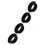 Kit de 4 Joints D'Allumage 7701473164 pour Twingo Logan 1.2 16V 4