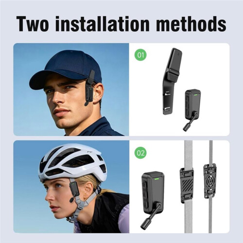 3PCS Cycling  Intercom Headset Waterproof Helmet Communication Earphone with 520m Low Latency Intercom