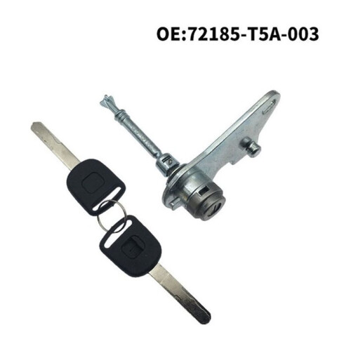 72185-T5A-003 Front Left Door Lock Cylinder for  Fit 2015-2020 1