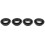 Kit de 4 Joints D'Allumage 7701473164 pour Twingo Logan 1.2 16V 1