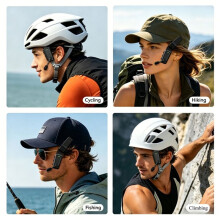 3PCS Cycling Intercom Headset Waterproof Helmet Communication Earphone with 520m Low Latency Intercom