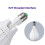 Projector LED Light E27 Lamp  Ocean World Pattern Lighting Projection Light Rotating Flash for Holiday Party 5