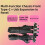 USB Chassis Motherboard Expansion IO  Dual USB 3.0 USB A 5G TYPE C 20Gbps AUDIO  Front Panel Adapter Cable 7