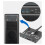 Old PC Case - 3.5 Inch Front Panel Hub, USB 3.0 with 2 USB-A + 1 USB-C , 3.5" Bay USB-C Front Panel for Desktop 2