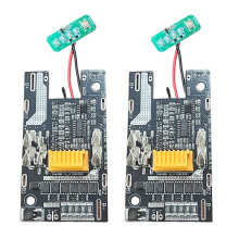 2PCS 5S Li-Battery Protection Board with Balancer LED Board for Tool Battery 8V 21V Power Tool
