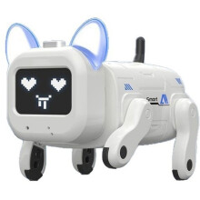 Perro Robot Inteligente con IA, Robot Interactivo con Chat de Voz, Juguete para Niños, Regalo de Cumpleaños, Mascota Inteligente de Compañía
