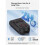 Telecomando  da 50 M per  X5 X4 Ace Pro 2 per  13 12 11 10 Action Camera IOS per Android, Controller Otturatore 1