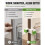 Woodworking Filler Board Installation Clamp, Adjustable Scribe Jig Tool Cabinet Alignment Helper for Quick Marking 6