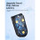 50m  Remote Control for  X5 X4 Ace Pro 2  13 12 11 10 Action Camera IOS Android Shutter Controller 1