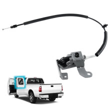 Gruppo di Chiusura Superiore Della Portiera Posteriore Sinistra con Cavo per F-Series F250 Super Duty 2017-2022, HC3Z-28264A01-B HC3Z28264A01B