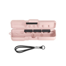 Skyddande Förvaringsfodral Skyddande Förvaringsfodral Stötsäker Reptålig Organisationsfodral med Filter Rosa